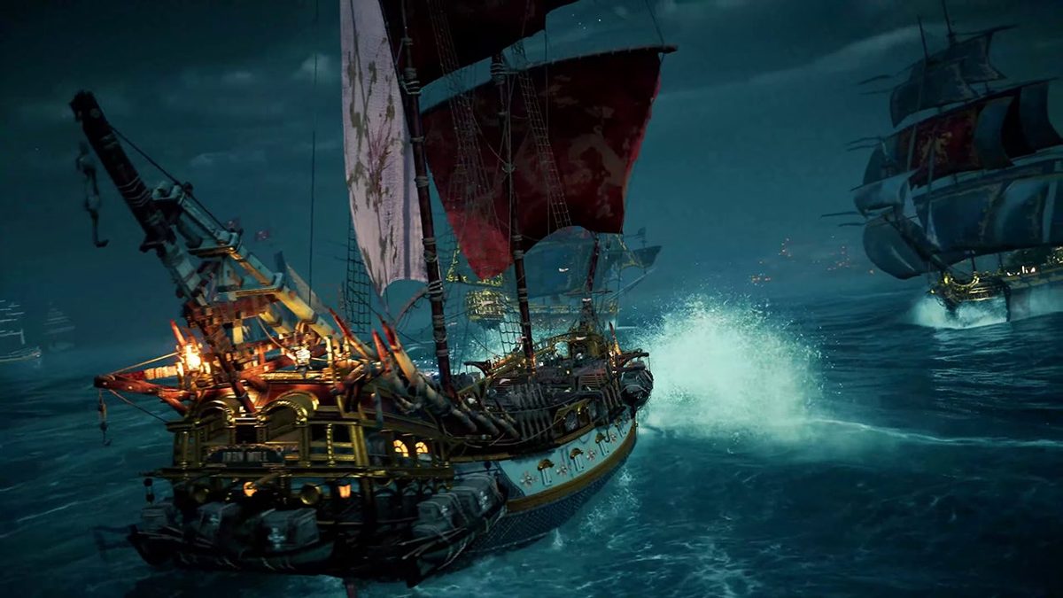 العرض الدعائي الرسمي للموسم الثاني من Skull and Bones