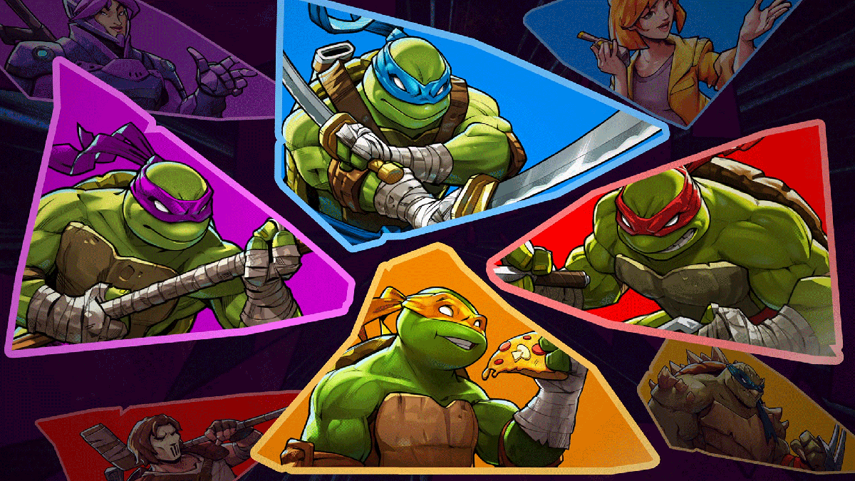 عرض الإطلاق الرسمي للعبة TMNT: Splintered Fate على Switch