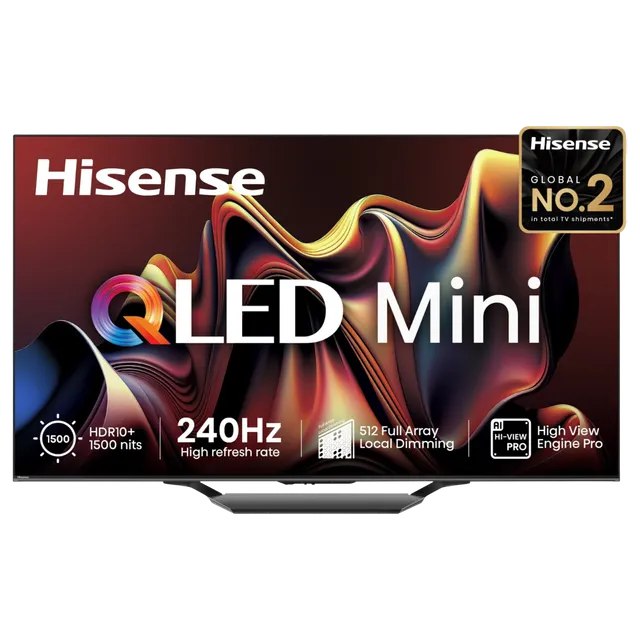 أجهزة التلفاز الذكية من Hisense لعام 2024 تصل إلى الهند