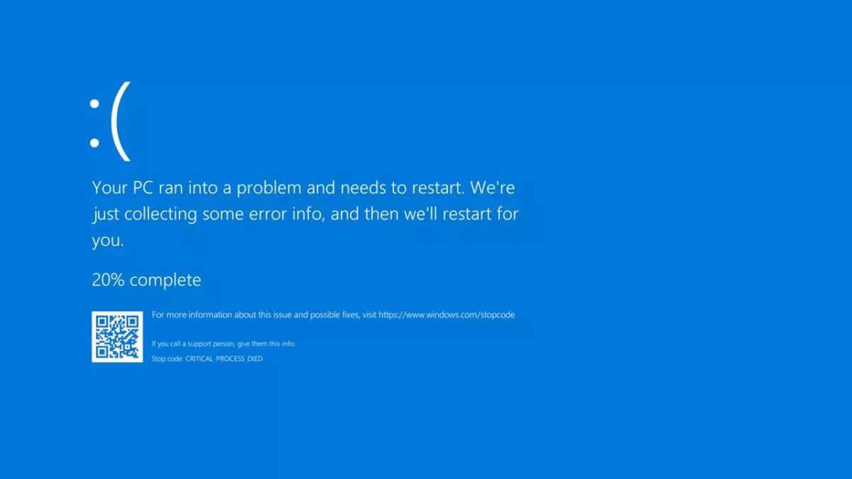 "شاشة الموت الزرقاء" تضرب أنظمة Windows حول العالم وسط انقطاع كبير في تكنولوجيا المعلومات