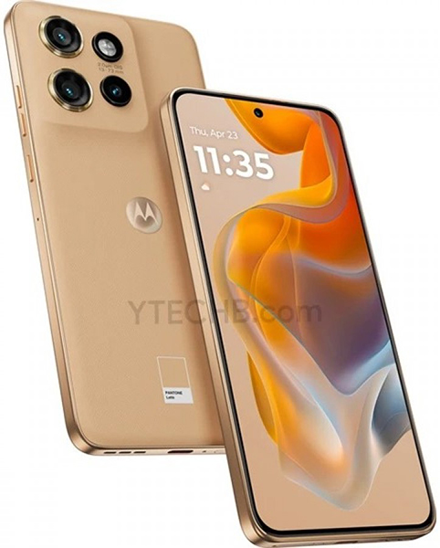 صور مسربة تستعرض تصميم هاتف Motorola Edge 50 Neo