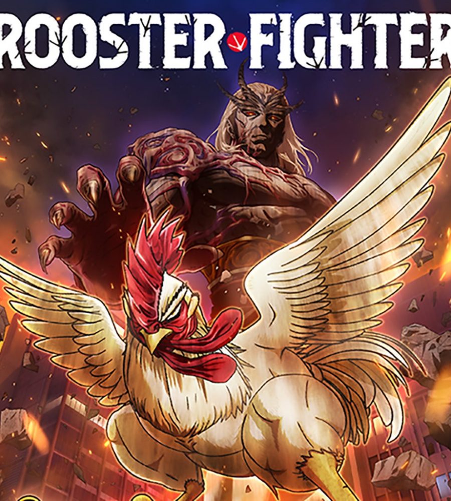 حصريًا: الكشف رسميًا عن أنمي Rooster Fighter | تغطية SDCC 2024