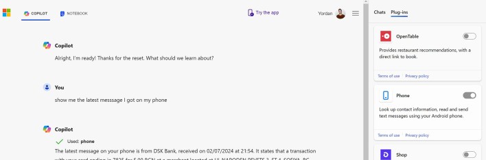 Copilot يتيح لمستخدمي Windows 11 إدارة هواتف الأندوريد الآن!