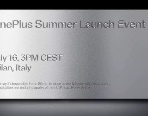 وان بلس تحدد يوم 16 من يوليو لكشف النقاب عن هاتف OnePlus Nord 4