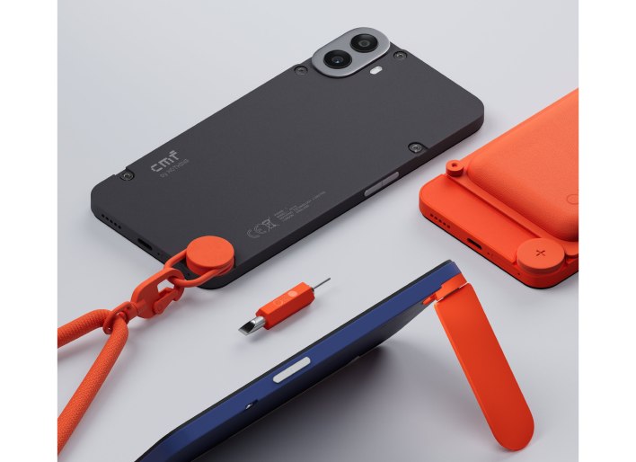 تسريبات كاملة للصورة الحية الخاصة بهاتف CMF Phone 1