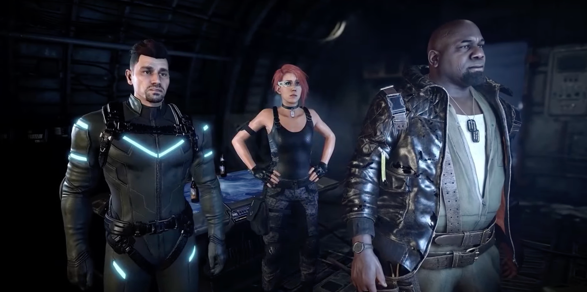 Capcom – Exoprimal Slideshow