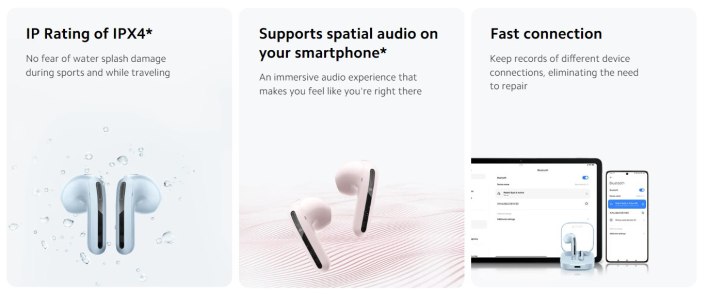 سماعة Redmi Buds 6 Active تظهر على موقع شاومي العالمي بتصميم داخل الأذن تقريباً