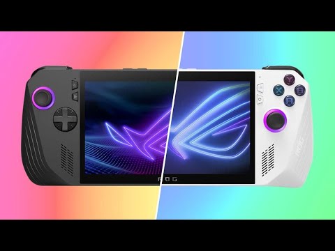 جهاز الألعاب ROG Ally X ضد ROG Ally: من الأفضل؟
