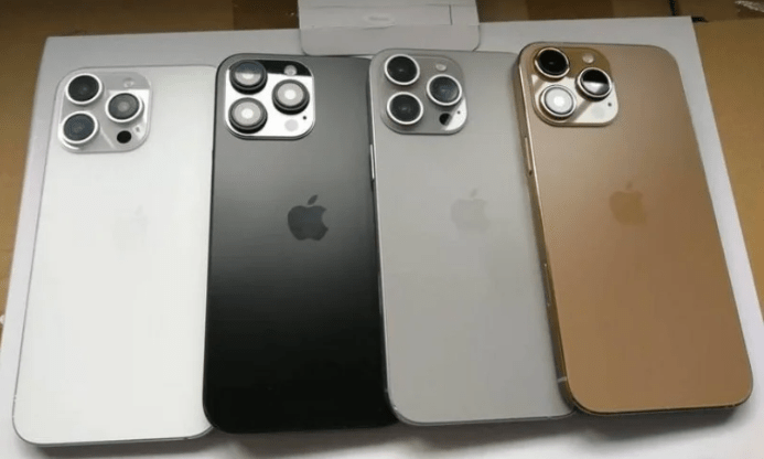 تسريبات مصورة تستعرض ألوان هاتف iPhone 16 Pro