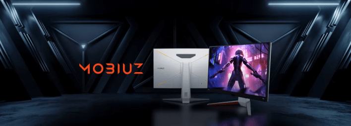 BenQ تطلق شاشة الألعاب MOBIUZ EX381U بمعدل تحديث 144Hz