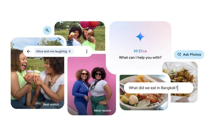 تطبيق الصور من جوجل يحصل على بحث محسّن مع وظيفة Ask Photos المدعومة من Gemini تطبيق الصور من جوجل يحصل على بحث محسّن مع وظيفة Ask Photos المدعومة من Gemini