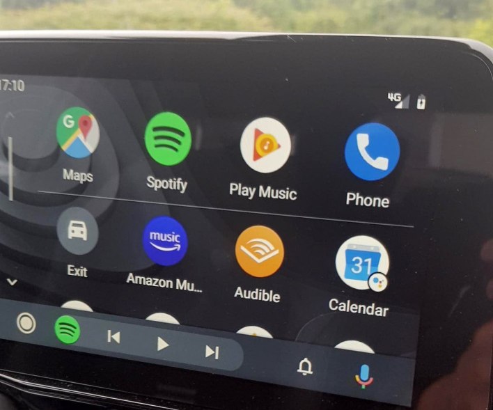 ما الجديد بآخر تحديث لنظام Android AUTO 12.8؟