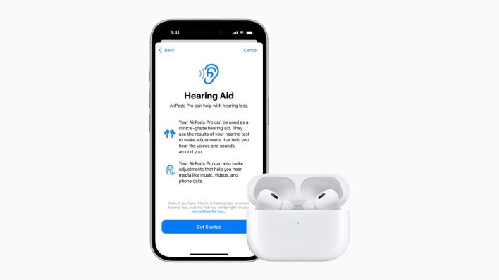 AirPods Pro 2 تحصل على ميزات حماية السمع والاختبار والمساعدة AirPods Pro 2 تحصل على ميزات حماية السمع والاختبار والمساعدة