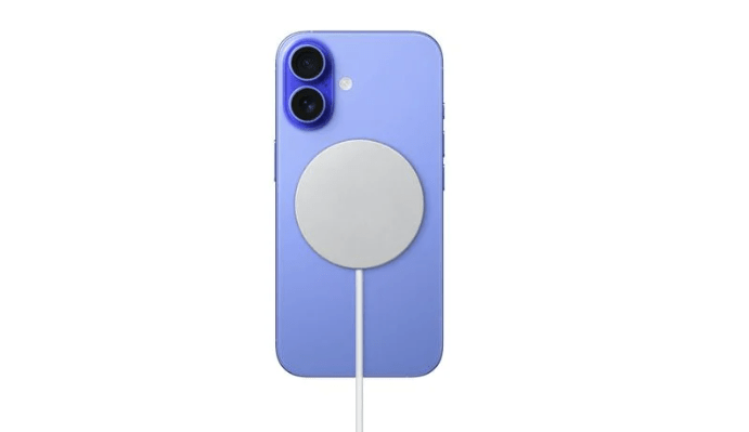 هواتف iPhone 16 تدعم الشحن بقدرة 25W عبر MagSafe هواتف iPhone 16 تدعم الشحن بقدرة 25W عبر MagSafe