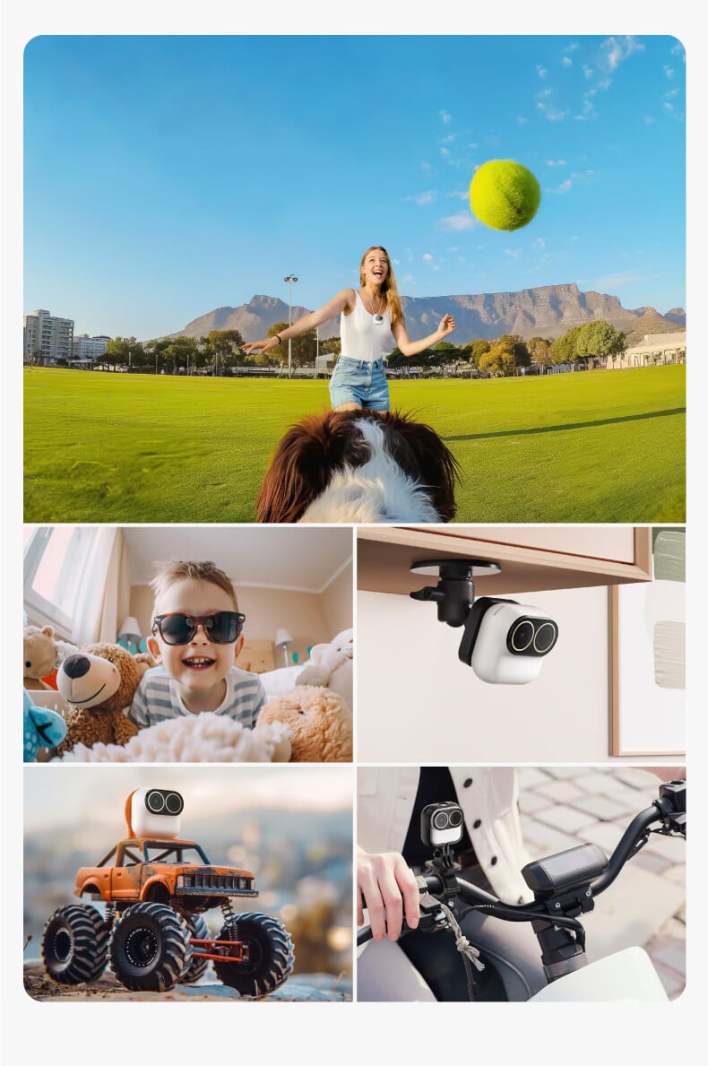 كاميرا الجيب Xiaomi Magic 3 توفر فيديو بدقة 4K مع تثبيت الذكاء الاصطناعي بسعر خرافي كاميرا الجيب Xiaomi Magic 3 توفر فيديو بدقة 4K مع تثبيت الذكاء الاصطناعي بسعر خرافي
