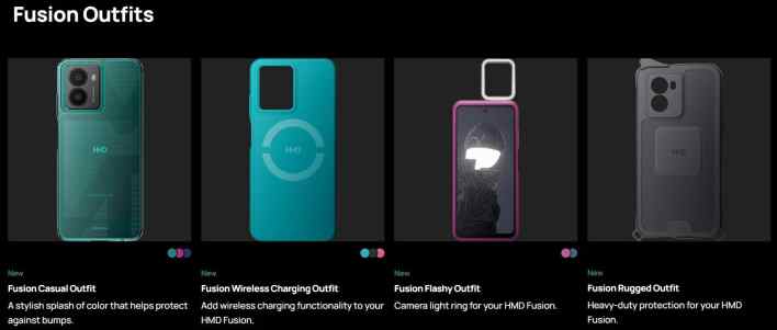 الهاتف المعياري HMD Fusion متاح للشراء ولكن بدون الأجزاء المعيارية الهاتف المعياري HMD Fusion متاح للشراء ولكن بدون الأجزاء المعيارية