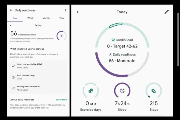 شركة Fitbit تطرح درجة الاستعداد اليومية المجانية والمحدثة للساعات وأجهزة التتبع شركة Fitbit تطرح درجة الاستعداد اليومية المجانية والمحدثة للساعات وأجهزة التتبع