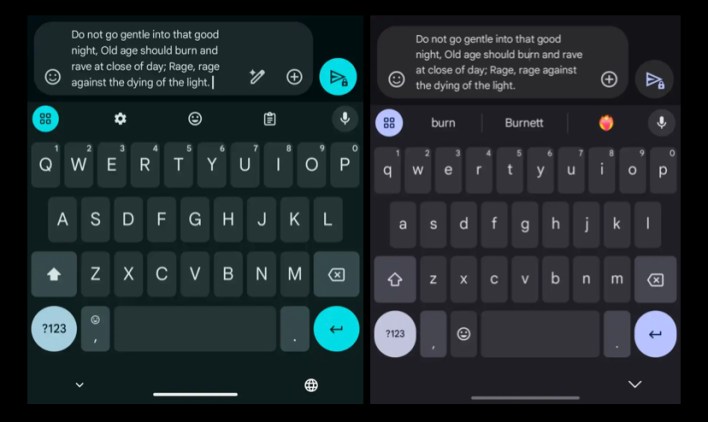 تطبيق Google Messages يوسع حقل النص مع تحديث ميزة “إعادة الكتابة السحرية” تطبيق Google Messages يوسع حقل النص مع تحديث ميزة “إعادة الكتابة السحرية”