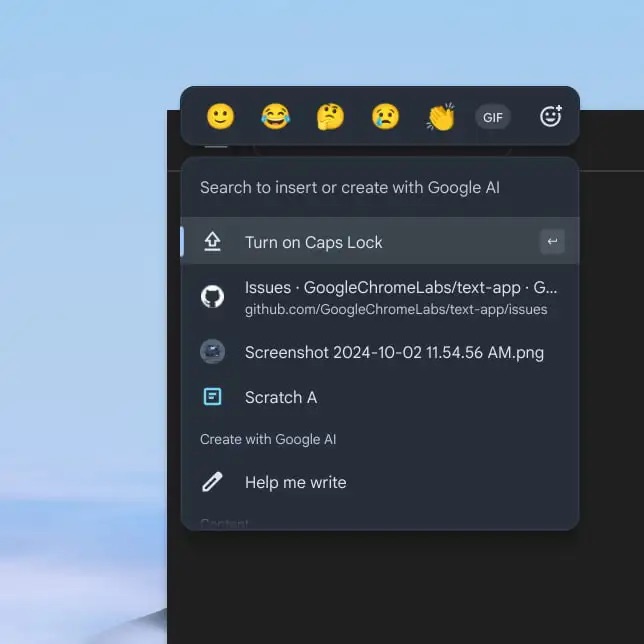 إطلاق ChromeOS 129: ميزات جديدة تشمل قائمة الإدراج السريع وملخص الترحيب ووضع التركيز والمزيد