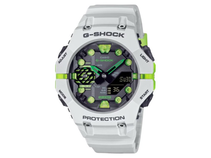 Casio تكشف عن مجموعة Virtual Mix بتصميم G-Shock ولمسات نيون مميزة Casio تكشف عن مجموعة Virtual Mix بتصميم G-Shock ولمسات نيون مميزة