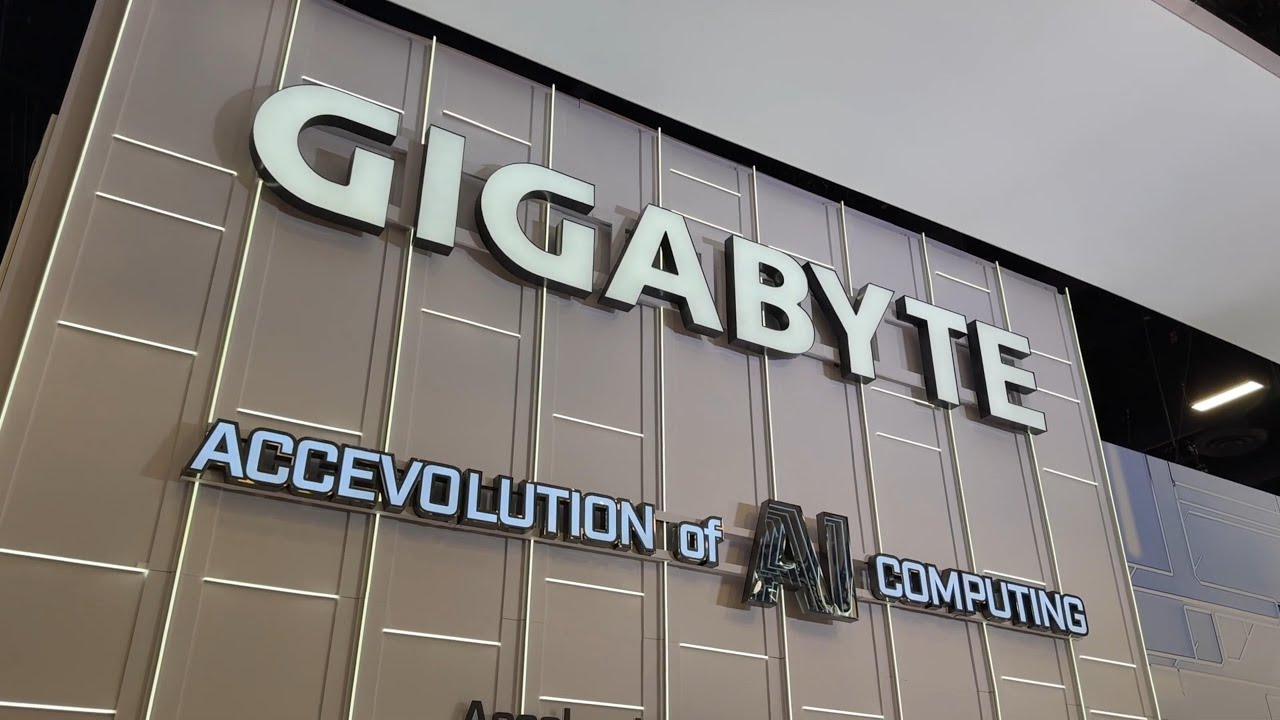 جديد GIGABYTE خلال معرض CES 2025