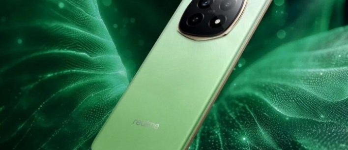 هاتف Realme P3 مزود ببطارية ضخمة بسعة مذهلة