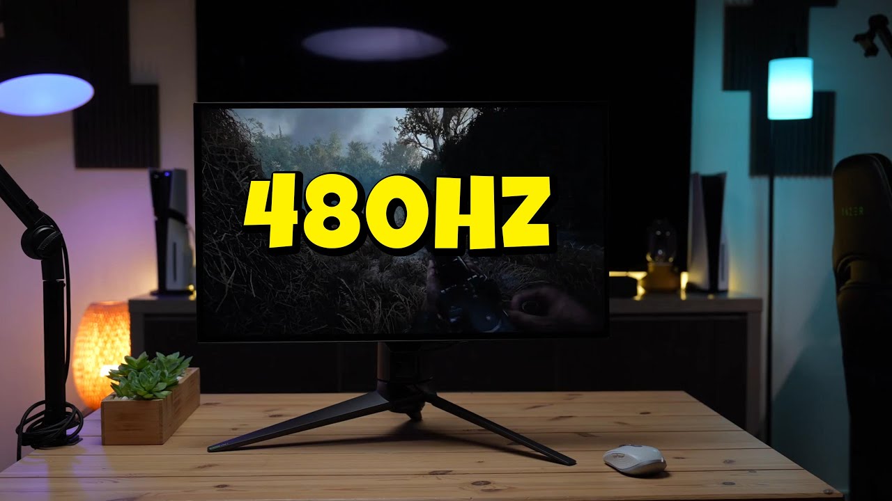 قررت أصغّر الشاشة.. وما تتخيلون الحماس! 🔥 | ASUS ROG Swift OLED PG27AQDP