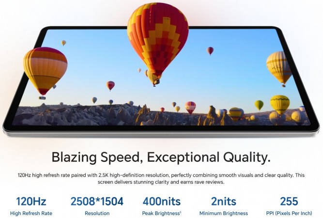 الإعلان الرسمي عن الجهاز اللوحي Honor Pad X9a بشاشة 11.5 بوصة وبطارية 8,300 مللي أمبير