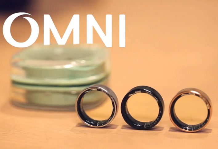 خاتم Omni Health الذكي يبدأ حملة تمويل على Kickstarter بميزات ألعاب لياقة ممتعة وتدريب صحي بالذكاء الاصطناعي