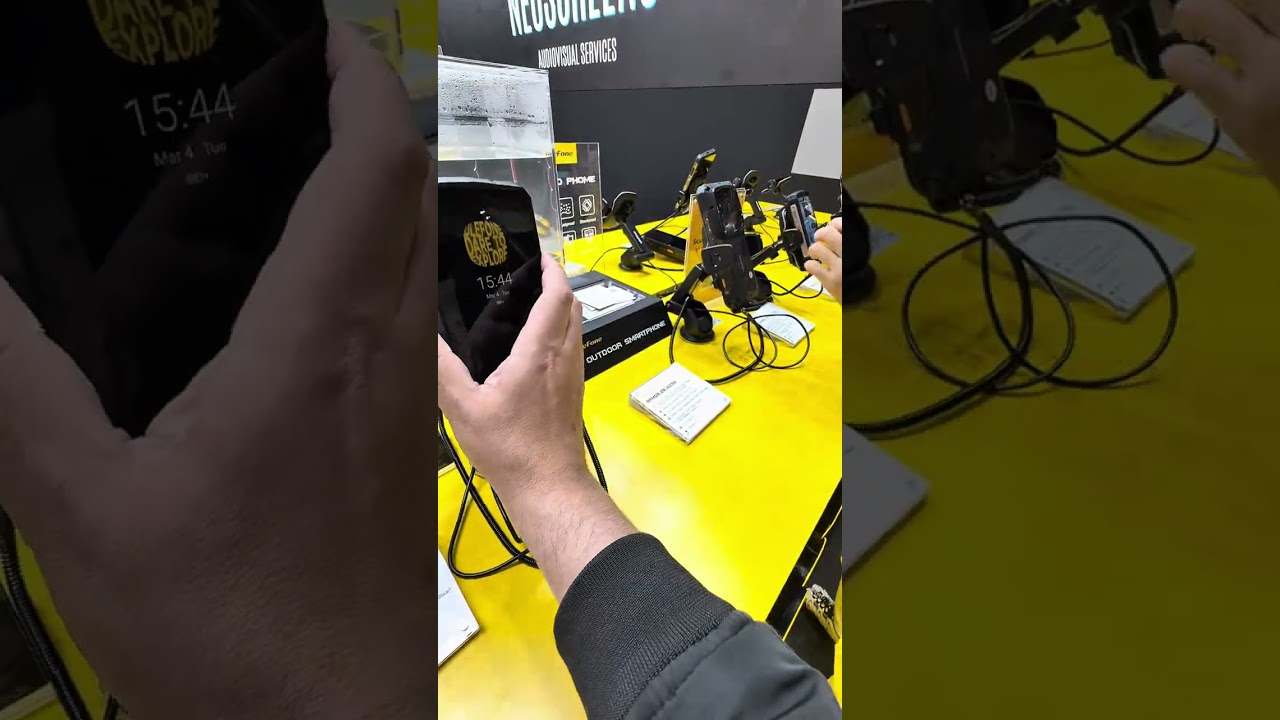 Ulefone قررت فجأة تطلع جوالات بأفكار مو مشكلتها أنها غريبه ولا أنها سميكة ولكن فعلا مميزة