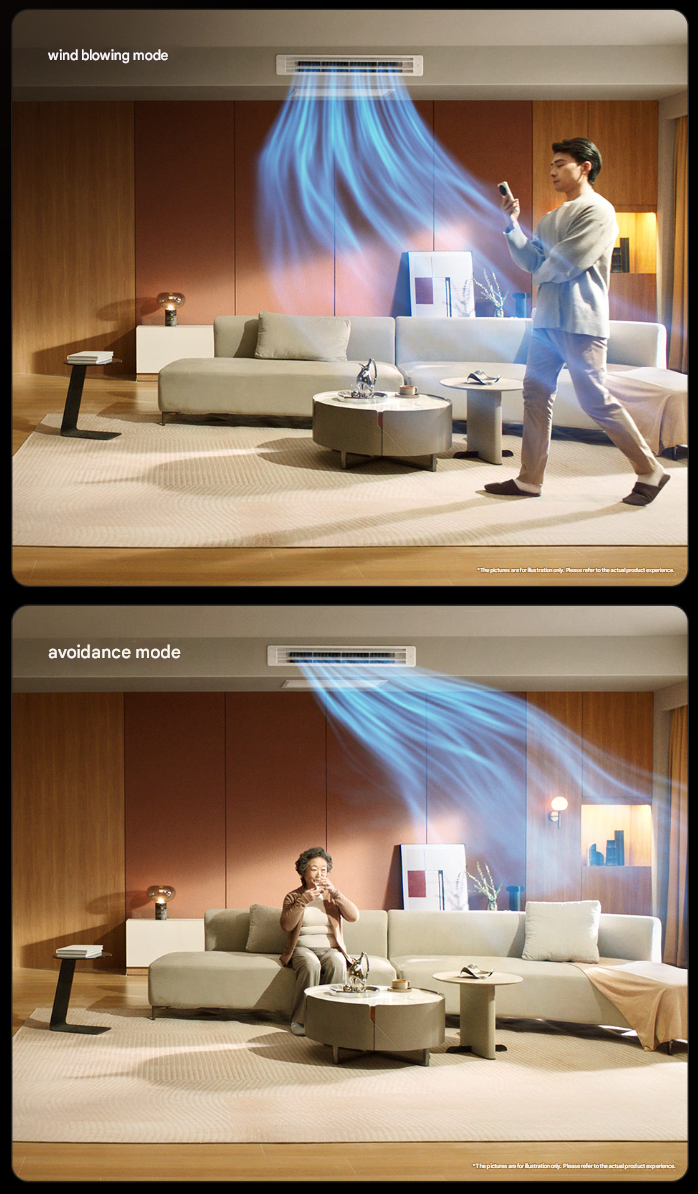 شاومي تكشف عن مكيف هواء ذكي جديد مزود بحساس رادار mmWave