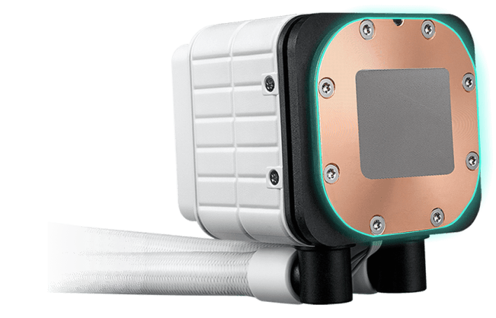 مراجعة مبرد المعالج ASUS Prime LC 360 ARGB White Edition: أناقة تبريد متكاملة وسهولة تركيب مذهلة