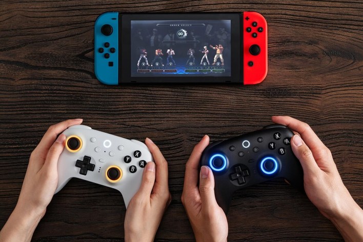 إصدار جديد من ذراع 8BitDo Ultimate 2 يدعم البلوتوث ويتوافق مع Nintendo Switch