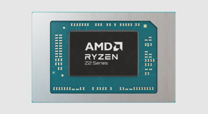 AMD Ryzen Z2 يتوقع أن يكون جزءًا من عائلة Van Gogh القوية