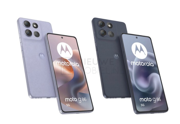 تسريب جديد يكشف تصميم Moto G86 بتغييرات جذرية مقارنة بـ Moto G85