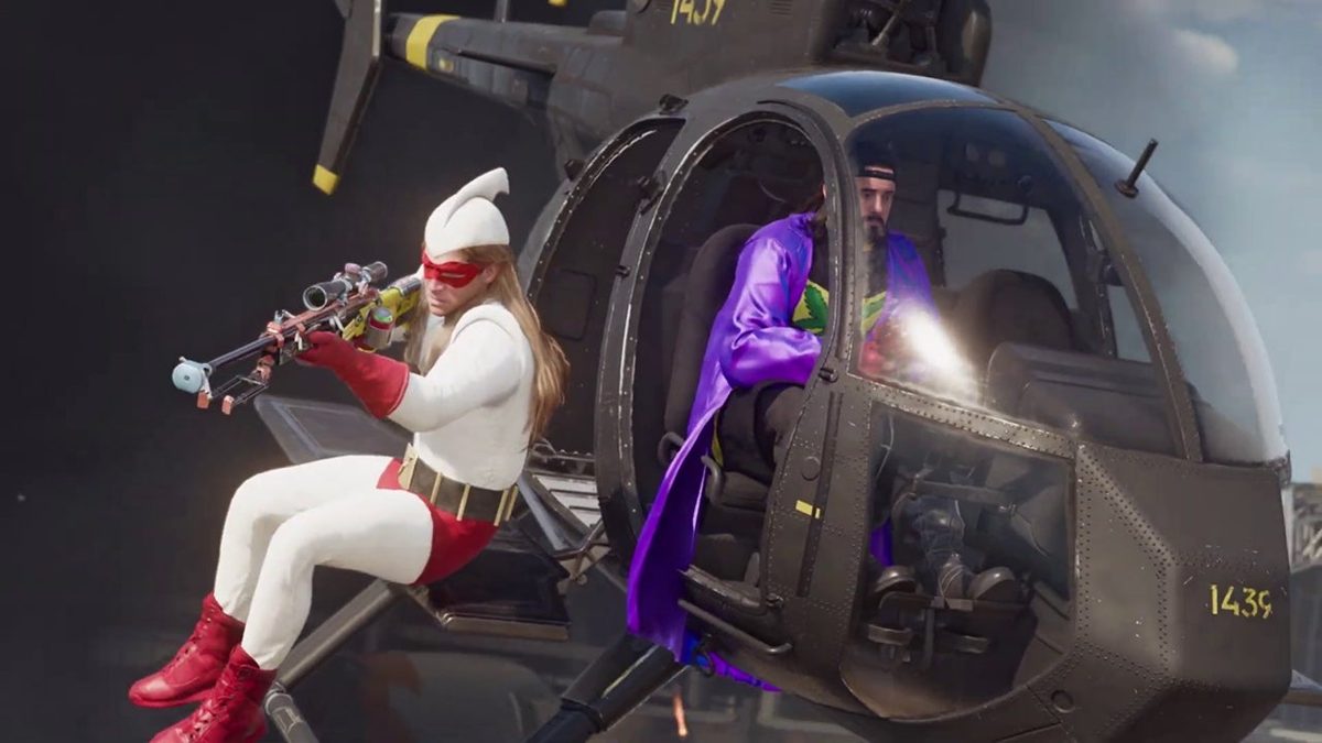 العرض الرسمي لحزمة Bluntman & Chronic Tracer  في Call of Duty: Warzone & Black Ops 6