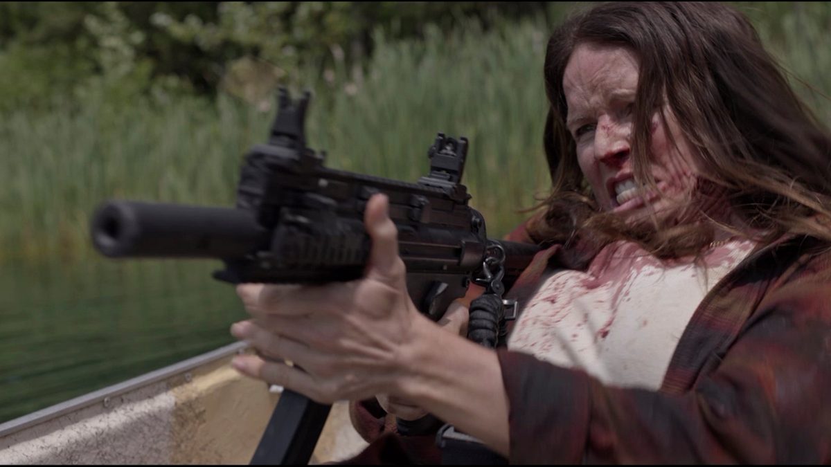 العرض الترويجي لفيلم الرعب Hunting Grounds