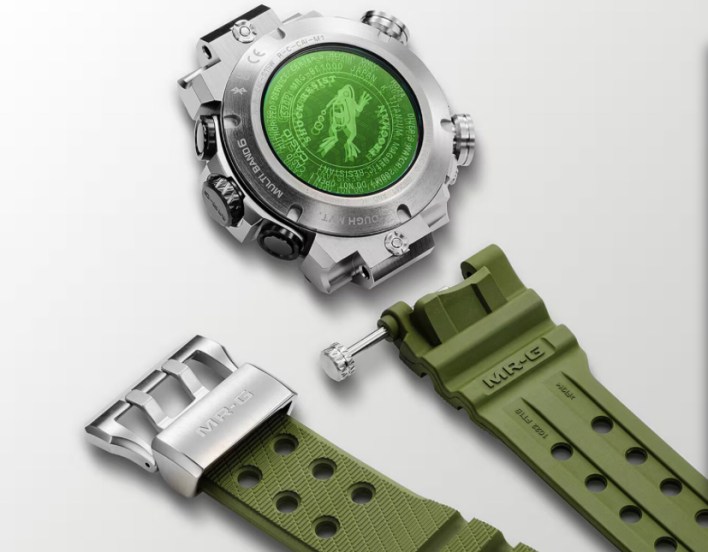 كاسيو تطلق إصدارًا فاخرًا من G-Shock Frogman مستوحى من ضفدع الجولياث الأفريقي