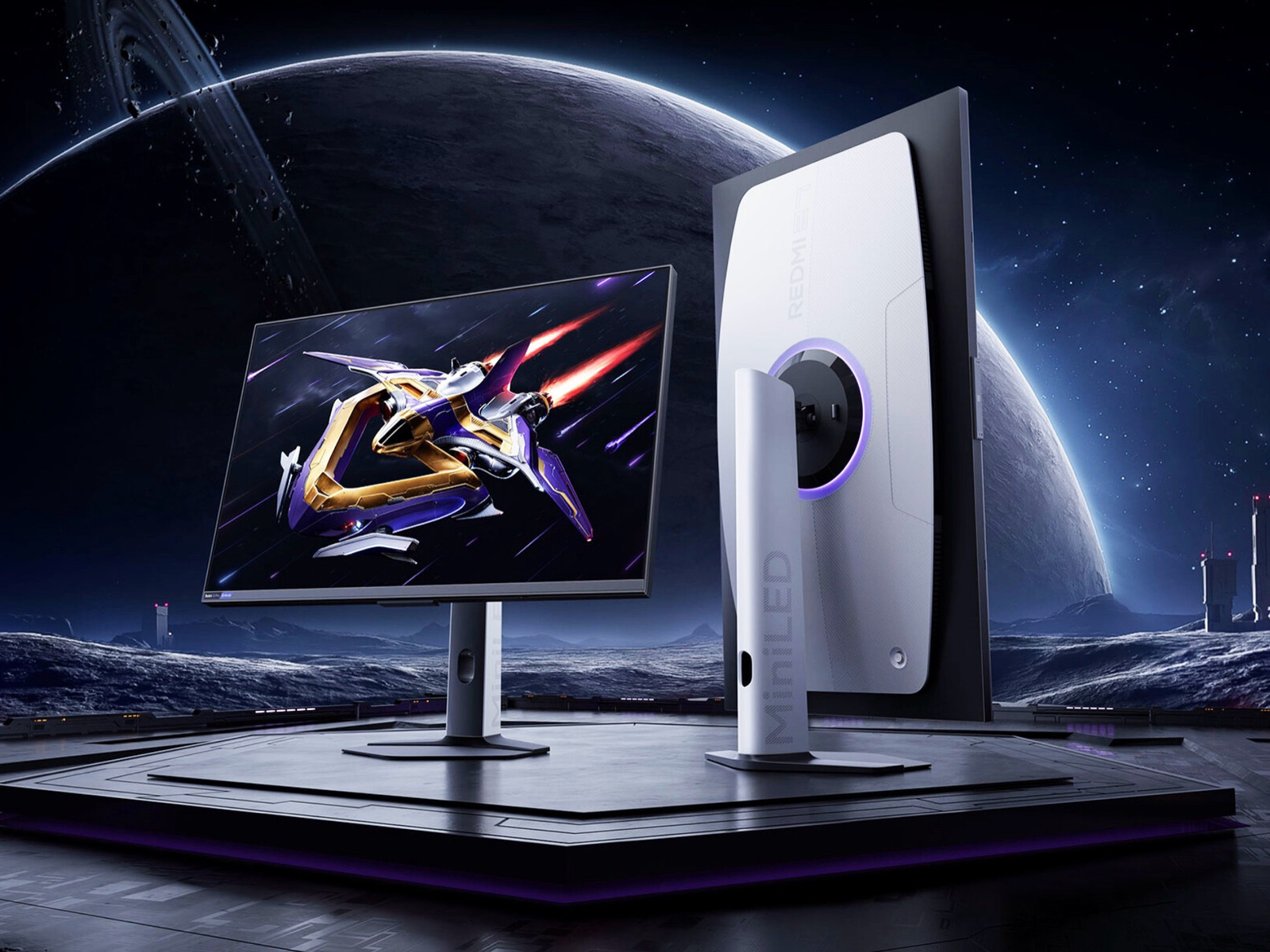 شاومي تطلق شاشة Redmi Monitor G Pro 27U بدقة 4K وMini LED