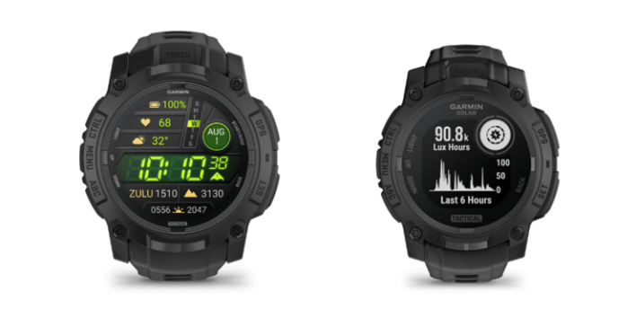 Garmin تطلق ساعات Instinct 3 Tactical Edition مع بطارية غير محدودة ووضع الرؤية الليلية