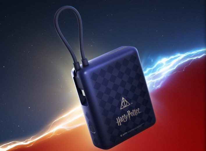 شاومي تطلق نسخة هاري بوتر الخاصة من باور بانك بقوة 33 واط