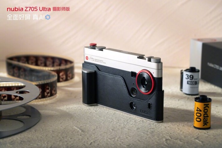 Nubia Z70S Ultra يتحول إلى كاميرا كلاسيكية بعتاد مخصصة للتصوير