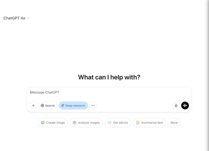 OpenAI تقدم البحث العميق لمستخدمي ChatGPT المجانيين