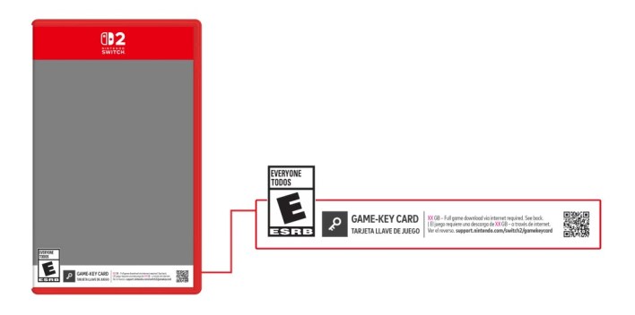 نينتندو تصرح بإن بطاقات Game-Key ليست مرتبطة بالحسابات ويمكن إقراضها أو بيعها