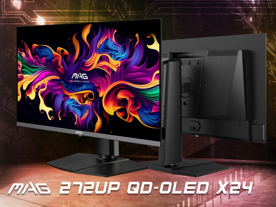 MSI تكشف عن شاشة الألعاب MAG 272UP X24 الجديدة بأسعار معقولة
