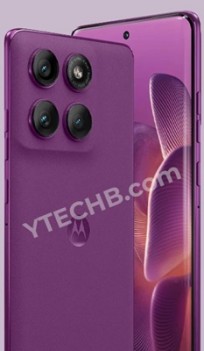 صور مسربة لهاتف Motorola Edge 60 Pro تكشف عن ألوانه المتعددة