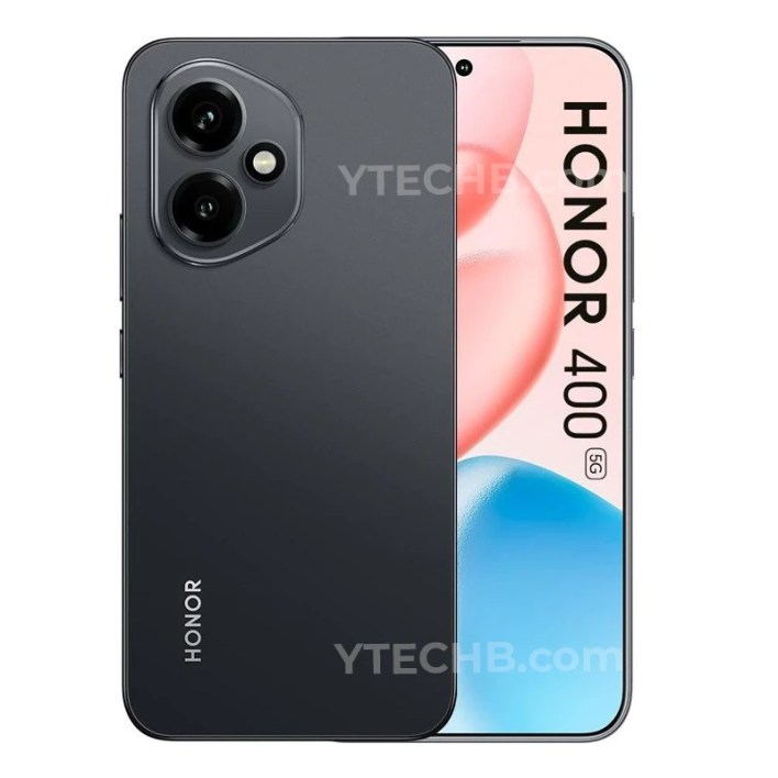 تسريب جديد يكشف تصميم ومواصفات Honor 400 المدمج