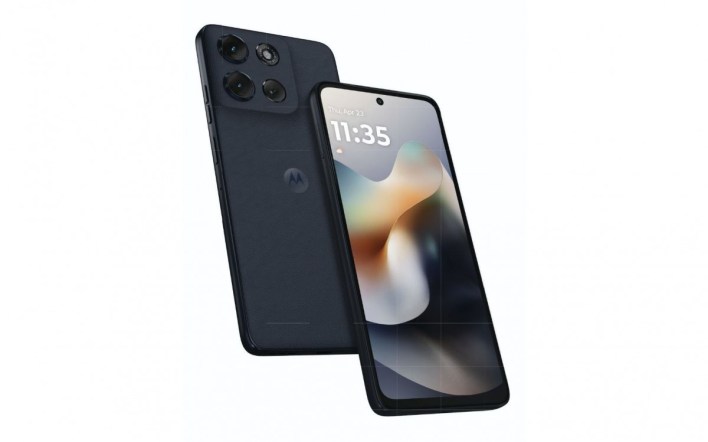 هاتف Moto G56 يظهر في تسريب جديد مع صورة رسمية ومواصفات مثيرة