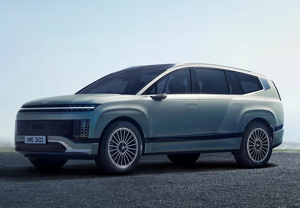 هيونداي تطلق Hyundai Ioniq 9 2025 SUV سيارة كهربائية بمدى 335 ميلًا وسعر يبدأ من 60,555 دولار