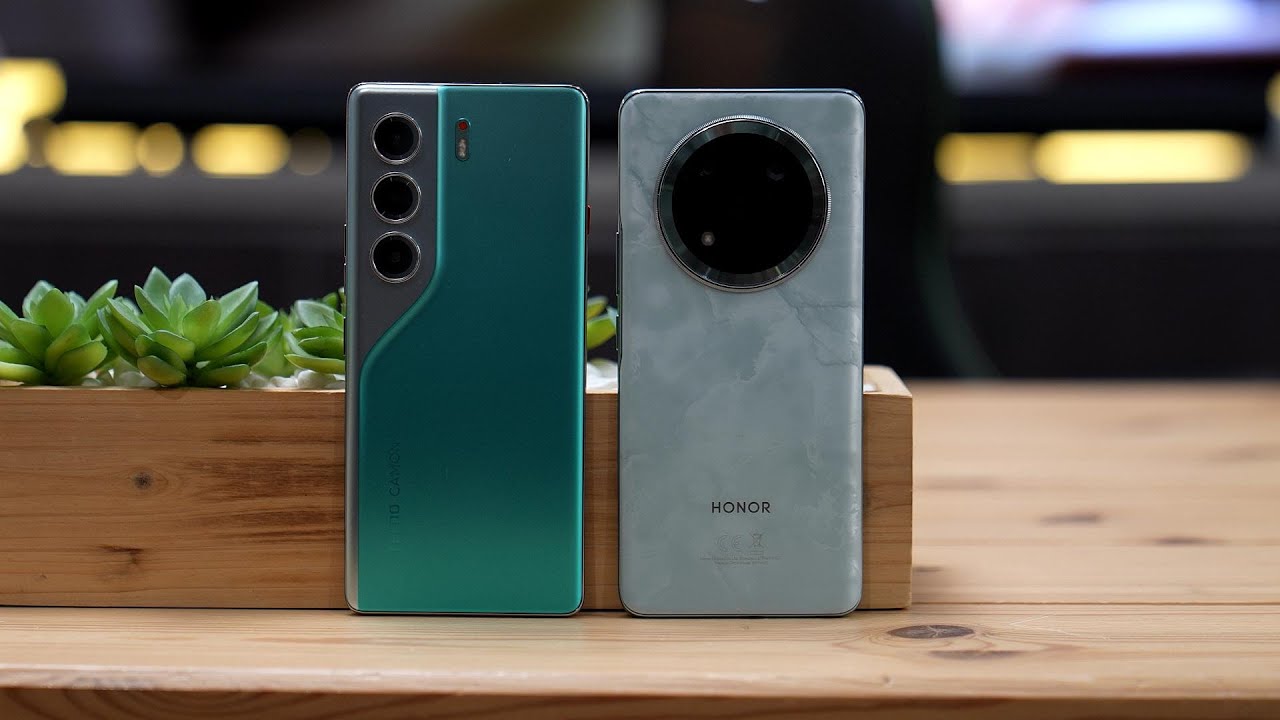 مقارنة مابين الهاتفين Tecno Camon 40 Pro ضد HONOR X9C